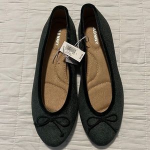 NWT old navy velvet flats